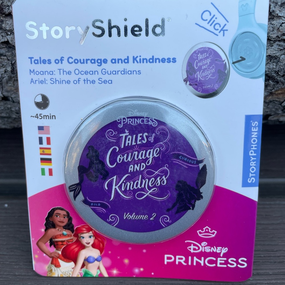 Disney Moana and Ariel StoryPhones Accessory StoryShield for StoryPhones
